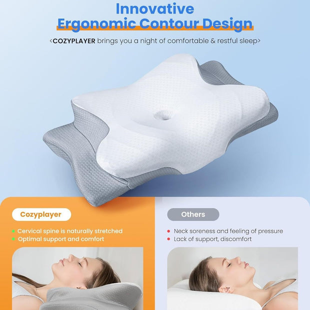 Slumbra™ Foam Pillow