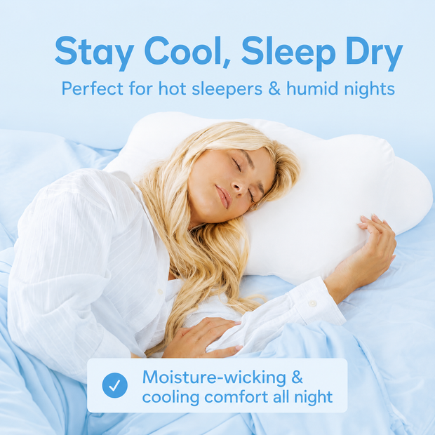 Slumbra™ Cold Cooling Comforter
